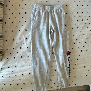 Boys Champion sweatpants size M